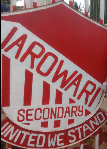 Iarowari Technical Secondary School logo 