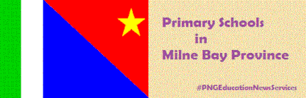 Primary Schools in Milne Bay