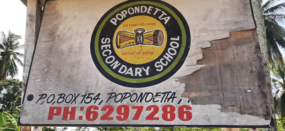 POPONDETTA SECONDARY SCHOOL