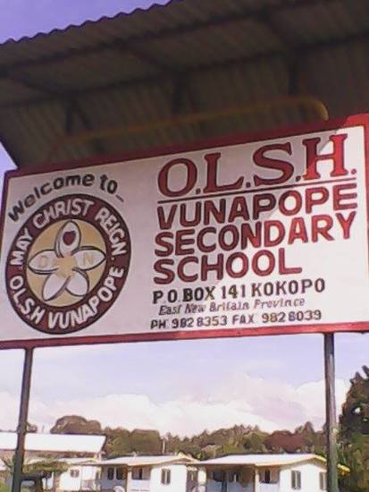 O.L.S.H Vunapope Secondary School