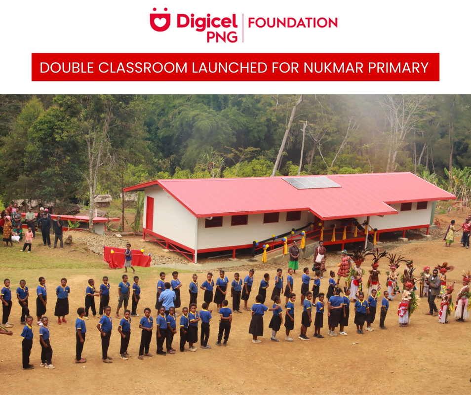 Digicel Foundation Donates Double Classroom To Nukmar Primary School