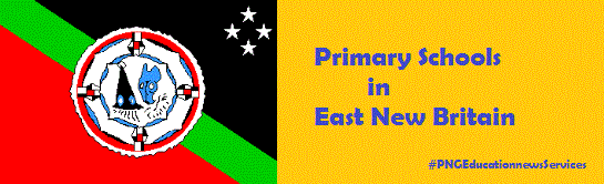 List of Primary Schools in East New Britain Province 