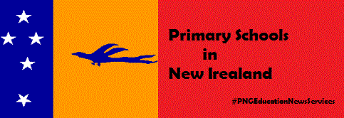 List of Primary Schools in New Ireland Province 