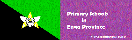 List of Primary Schools in Enga Province 