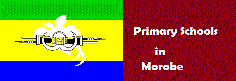 Primary Schools in Morobe Province 