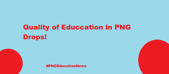 Quality of Education in PNG drops