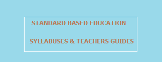 PNG Standard Based Education (SBE) School Syllabus And Teachers Guides