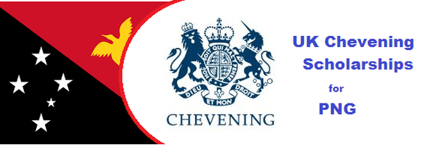 UK Chevening Scholarships for PNG