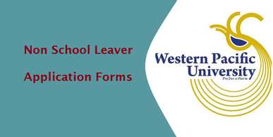 Non School Leavers Application Forms and Entry Requirements