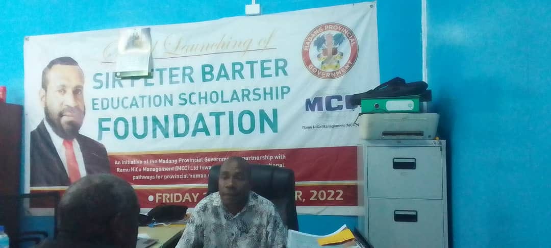 Sir Peter Barter Education Scholarships For Madang Students