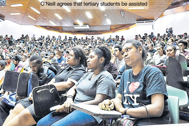 Student loans in PNG