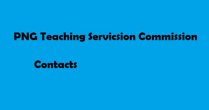 PNG Teaching Services Commission 